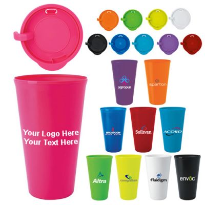 16 Oz Promotional Good Value Multi-Color Infinity Tumblers
