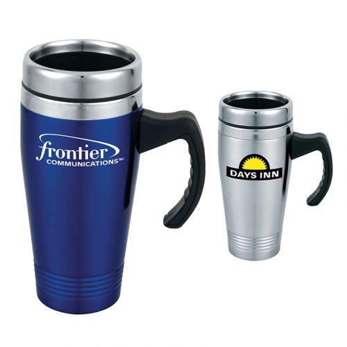 16 Oz The Floridian Stainless Steel Travel Mugs