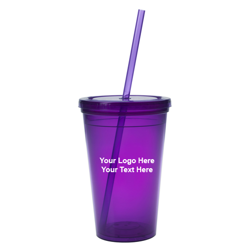 Personalized 16 OZ Economy Double Wall Tumblers