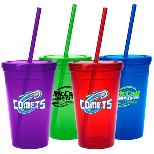 Personalized Economy Double Wall Tumblers