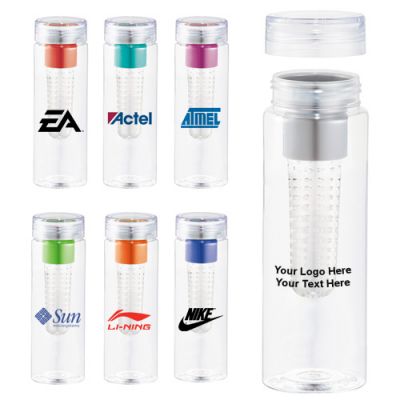 Custom 25 Oz Fruiton BPA Free Infuser Bottles