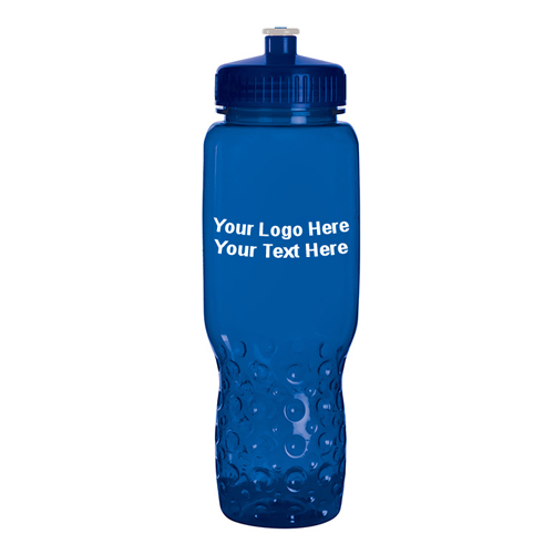 32 Oz Custom Imprinted Easy Grip Water Bottles
