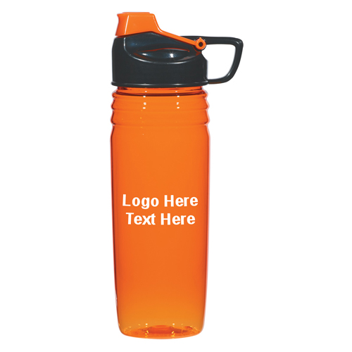 Personalized 30 Oz Tritan Water Bottles with Carry Handle