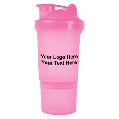 19 Oz Promotional Logo Double Shaker Cups