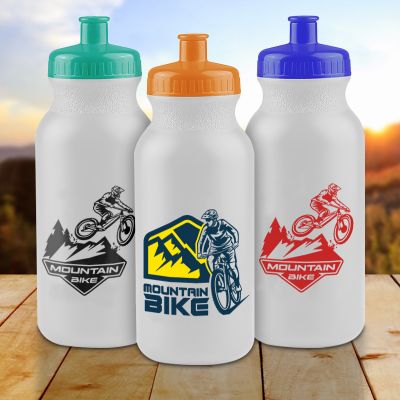 20 Oz Customized Omni Bike Bottles