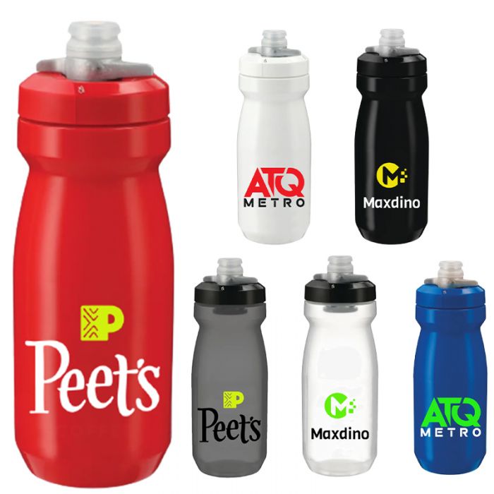21 Oz Promotional CamelBak Podium® 3.0 Water Bottles Imprinted  Blank  Sample