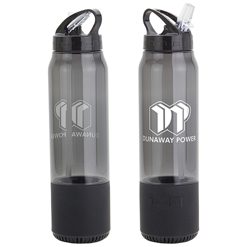 22 Oz Combo Water Bottles & Wireless Speakers