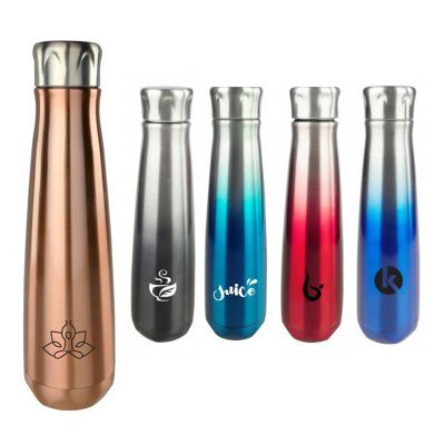 16 Oz Promotional Peristyle Stainless Steel Bottles