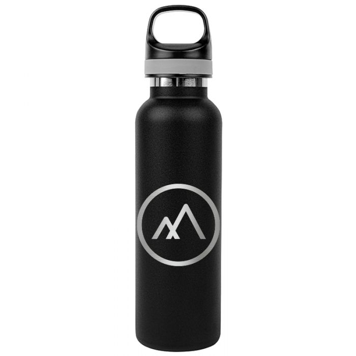 20 Oz AquaSoul™ Flask-Style Vacuum Insulated Water Bottles