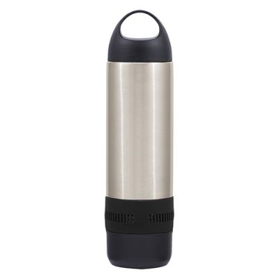Customized 17 Oz Stainless Steel Rumble Bottle with Speakers