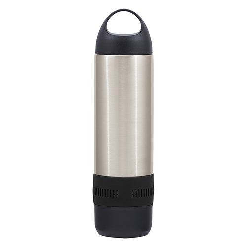  17 Oz Stainless Steel Rumble Bottle with Speakers