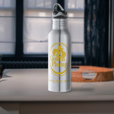 Printed 26 Oz Colorband Stainless Bottles