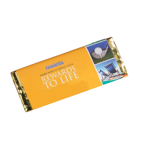 Custom Eros Chocolate Bars with Full Color Wrappers