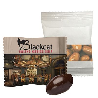 Promotional Individually Wrapped Chocolate Almonds