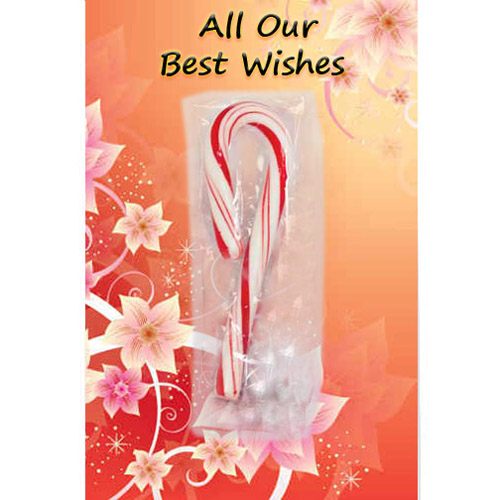 Promotional Candy Cane Cards