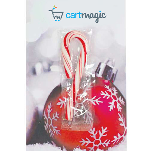 Promotional Candy Cane Cards