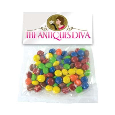 candy bags with custom header card