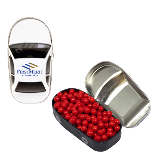 Car Shaped Mint Tins with Candies