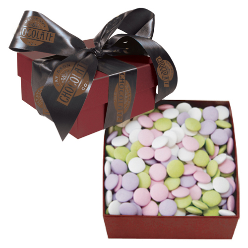 Custom Printed Classic Gift Box with Chocolate Mint Lentils