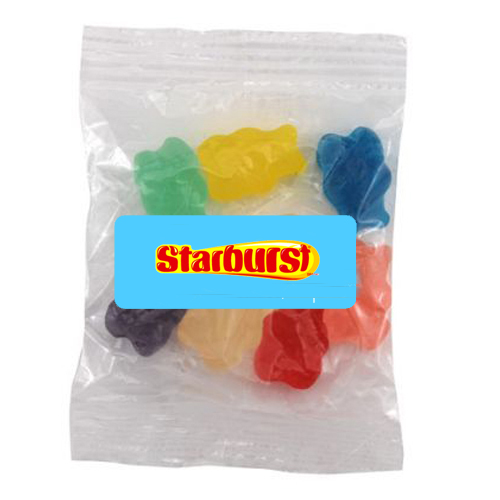 Candy Bags with Gummy Bears