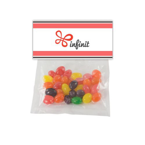 Small Candy Bags with Imprinted Header Card