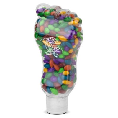 Promotional Foot Shaped Candy Container with Mints
