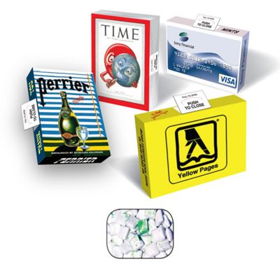 Promotional Recyclable Boxes Gum