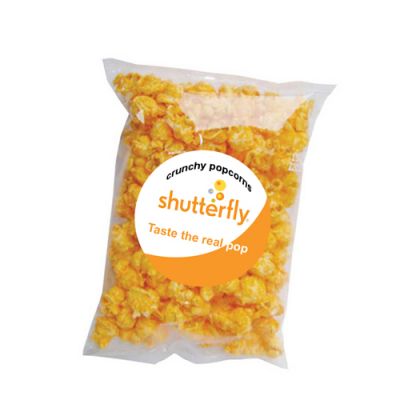 1.5 Oz Custom Gourmet Cheese Popcorn Bags
