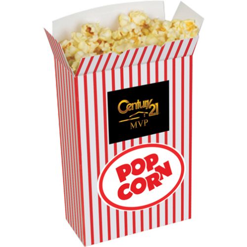 Custom Logo Imprinted Popcorn Box