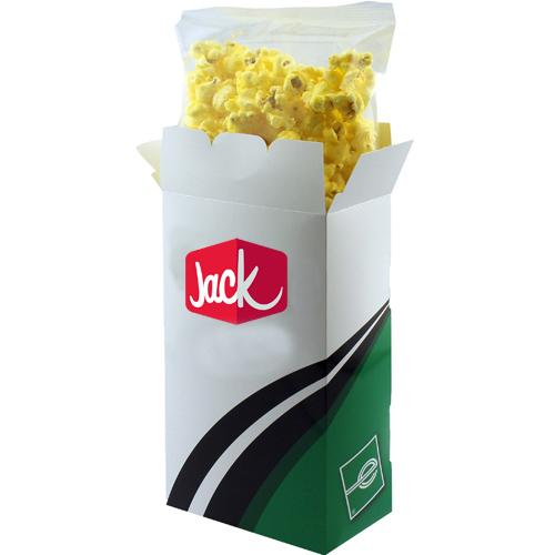 Popcorn Gift Box with Butter Popcorn