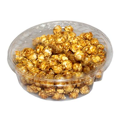 Promotional Designer Plastic Tray with Caramel Popcorn