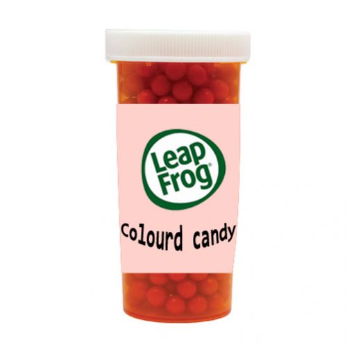 Personalized Large Pill Bottle Candy