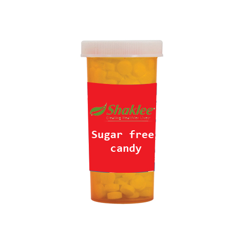 Personalized Large Pill Bottle Candy
