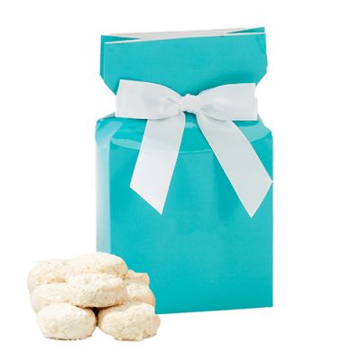 Custom Printed Ovation Box with Almond Tea Cookies