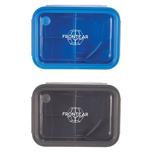 Three Compartment Food Storage Bento Boxes