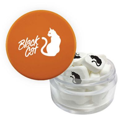  Logo Twist Toppers with Printed Mints