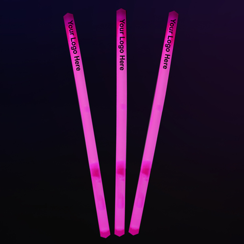 5 Inch Promotional Glowing Swizzle Sticks