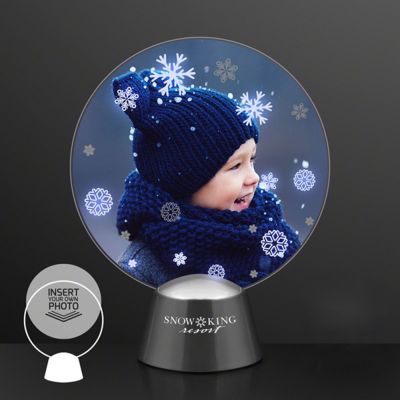 Custom Animated LED Snowflakes Picture Frames