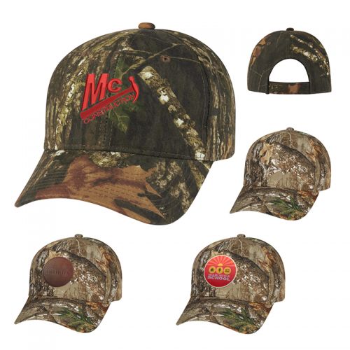 Realtree® and Mossy Oak® Hunter's Retreat Camouflage Caps