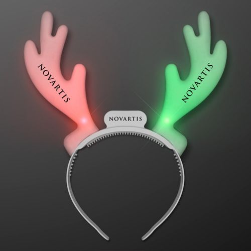 LED Reindeer Antler Headbands