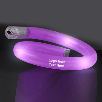 Promotional Light Up Tube Wrap Bracelets