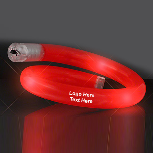 Promotional Light Up Tube Wrap Bracelets