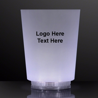Promotional Logo White Light Short Cups
