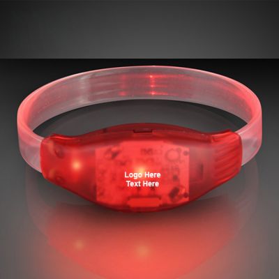 Promotional Sound Activated Light Up LED Flashing Bracelets