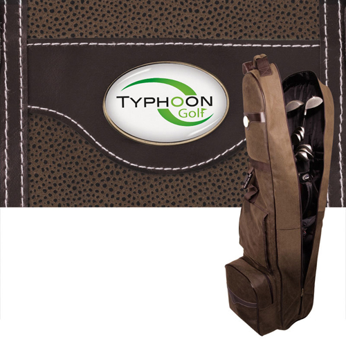 custom logo imprinted golf travel bags
