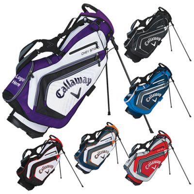 promotional callaway chev stand golf bags