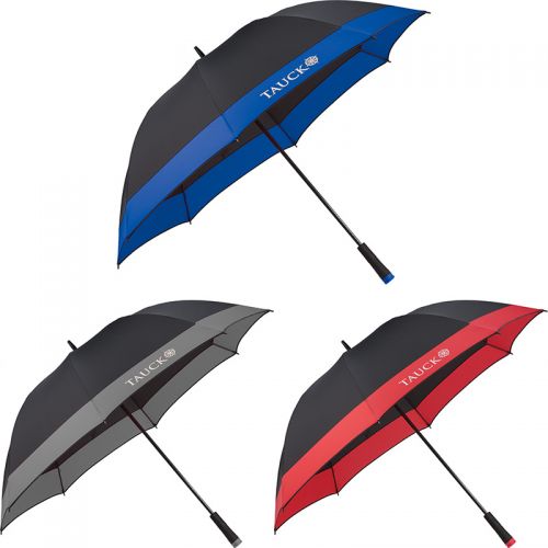 60 Inch Arc Manual Full Fiberglass Windproof Golf Umbrellas
