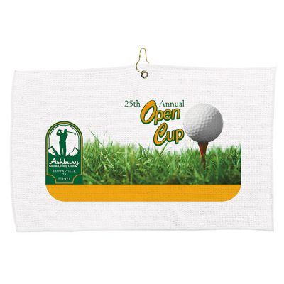 Promotional Good Value Golf Waffle Towel