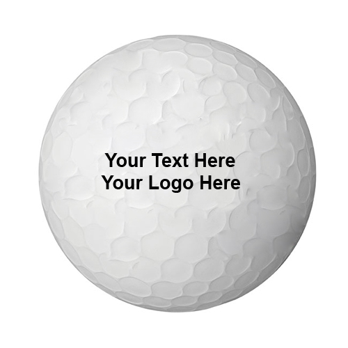 Custom Imprinted Wilson Staff Jumbo Golf Ball
