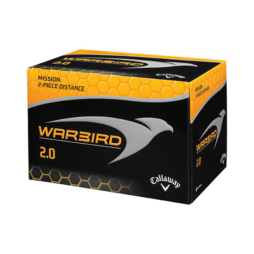 Custom Printed Callaway Warbird 2.0 Golf Balls
